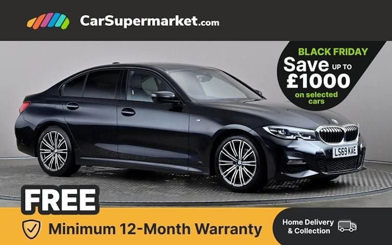 Used 2022 BMW 320 M Sport Sedan | £17,176 (Super price) - Image 1/3