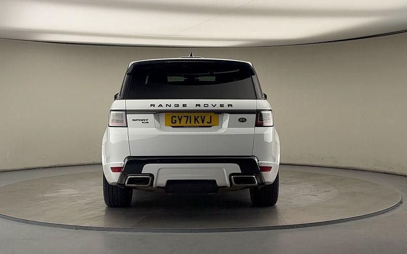Used Land Rover Range Rover Sport S 400 HP (294 kW) 2021 Fuji white SUV