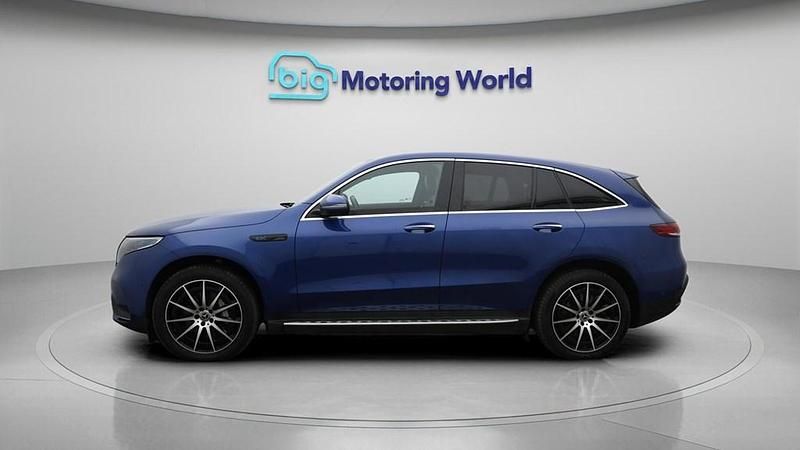Used Mercedes EQC400 AMG line 300 kW (408 HP) 2022 SUV