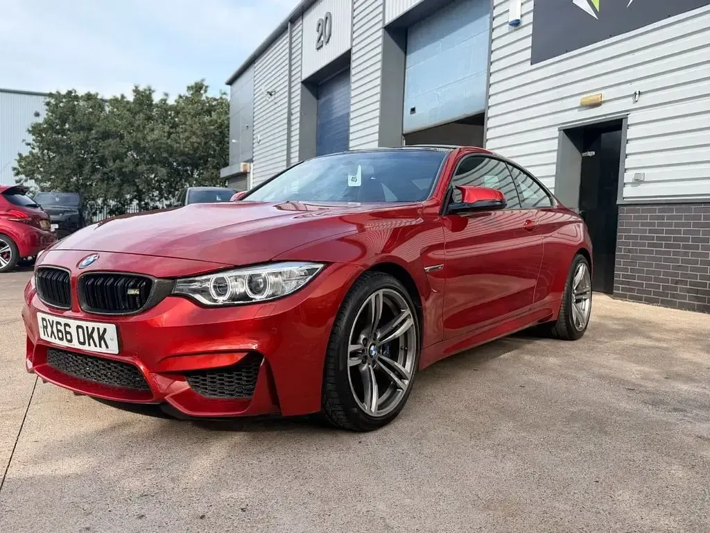 Used BMW M4 Comfort Edition 2016 Orange Coupe