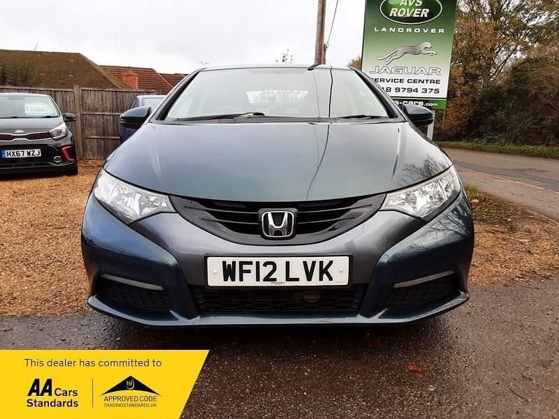 Begagnad Honda Civic SE 2012 Grön