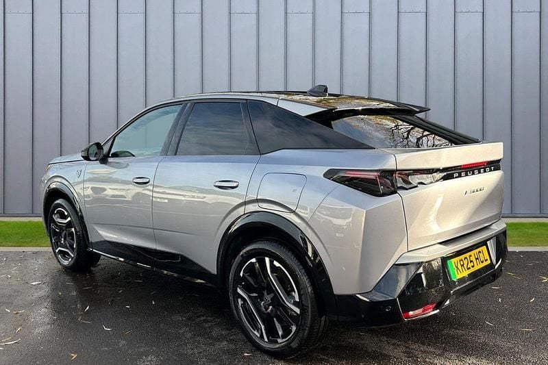 Used Peugeot e-3008 GT 152 kW (207 HP) 2025 Grey SUV