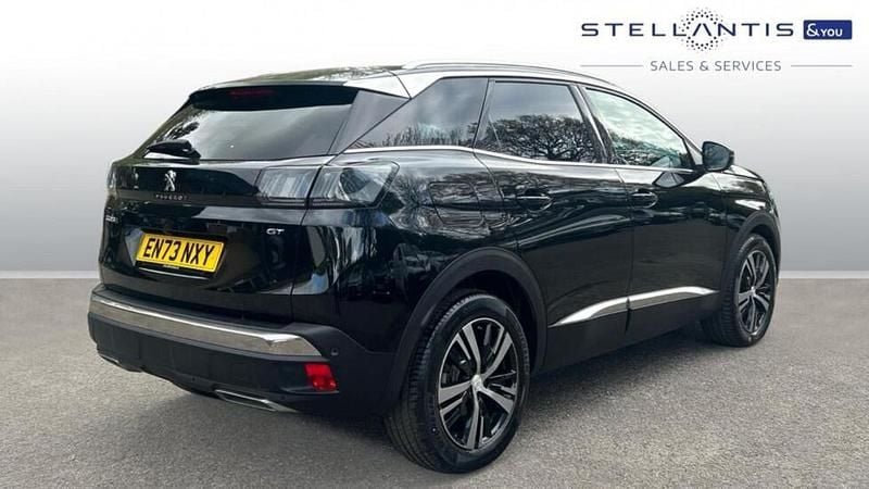 Used Peugeot 3008 GT 134 HP (98 kW) 2024 Black SUV