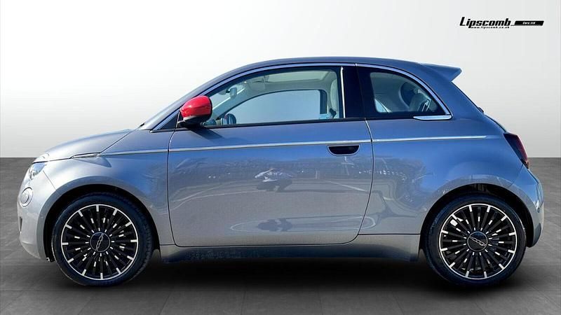 Second-hand Fiat 500e La Prima 85 kW (116 CP) 2023 Gri Hatchback