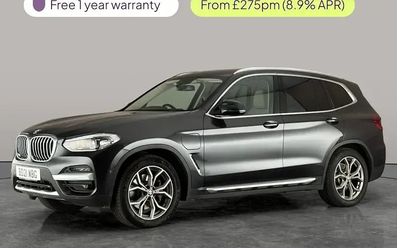 Used BMW X3 xLine 292 HP (214 kW) 2021 SUV