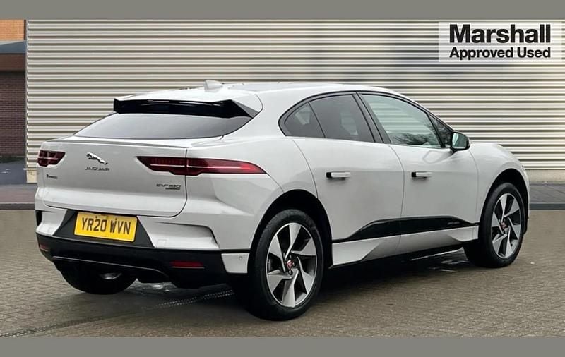 Used Jaguar I-Pace SE 294 kW (400 HP) 2020 Grey SUV