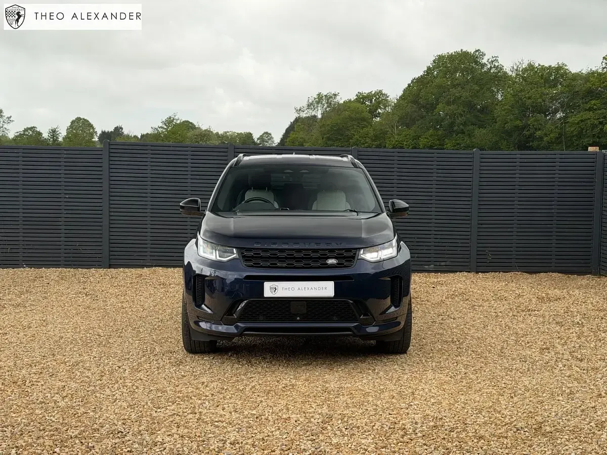 Used Land Rover Discovery Sport R-Dynamic 204 HP (150 kW) 2021 Blue SUV