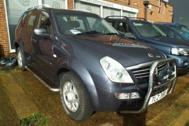 Used Ssangyong (KGM) Rexton 165 HP (121 kW) 2007 SUV