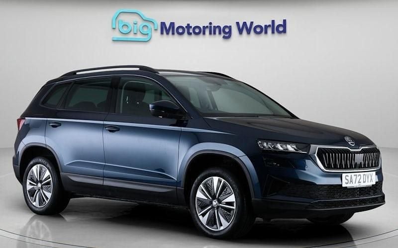 Used 2024 Skoda Karoq SE Drive SUV | £15,500 (Good price) - Image 1/4