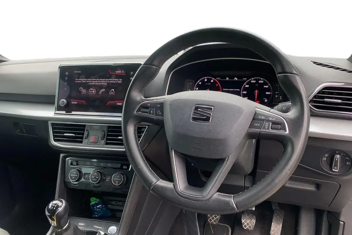 Used Seat Tarraco SE Technology 150 HP (110 kW) 2020 White SUV