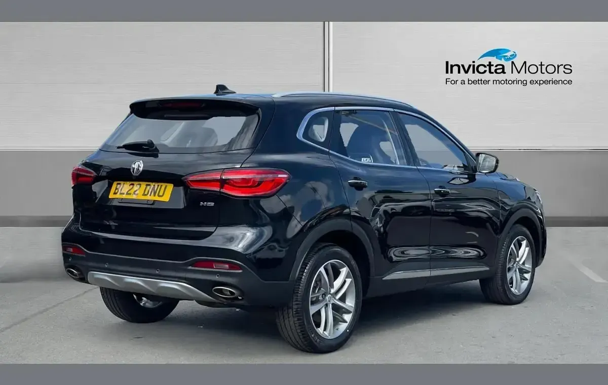 Used MG HS Exclusive 162 HP (119 kW) 2022 Black SUV