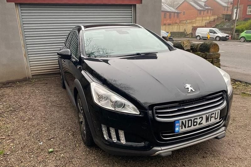 Used Peugeot 508 RXH 2012