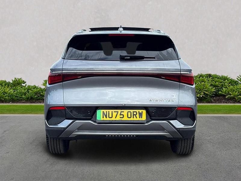Used BYD Atto 3 Comfort 150 kW (204 HP) 2025 Grey SUV