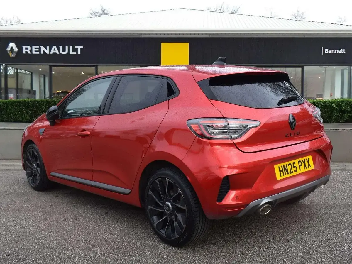 Used Renault Clio Esprit Alpine 90 HP (66 kW) 2025 Red Hatchback