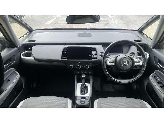 Used Honda Jazz Hybrid 109 HP (80 kW) 2021 Red Hatchback