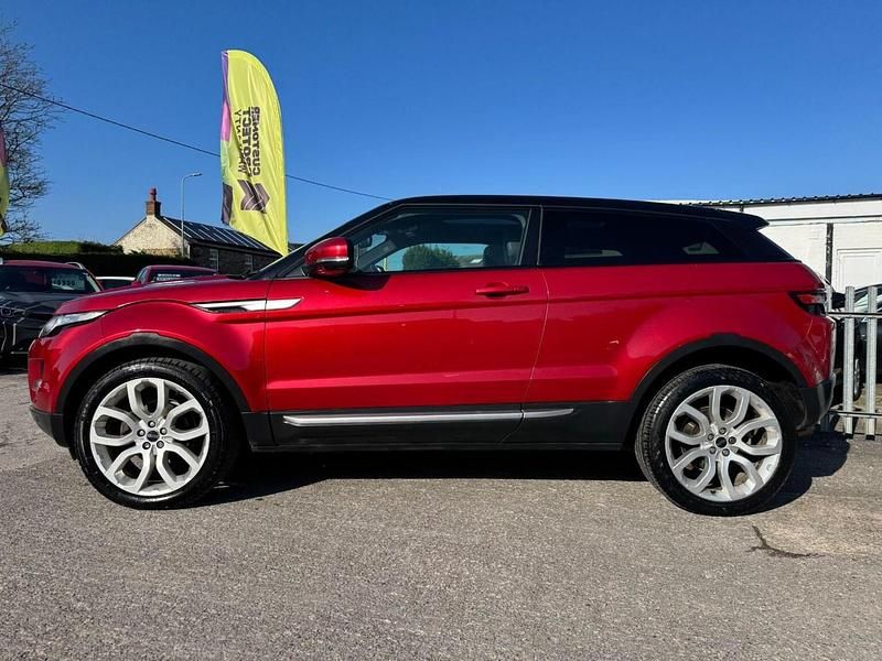 Used Land Rover Range Rover evoque Prestige 2012 Red SUV