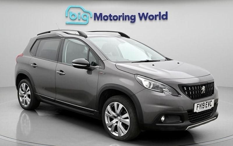 Used Peugeot 2008 GT-line 131 HP (96 kW) 2019 Grey SUV