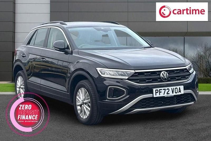 Used VW T-Roc Life 110 HP (80 kW) 2023 Black SUV