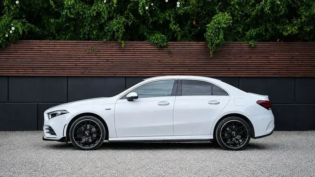Used Mercedes A180 AMG Line Premium Plus 2022 White Sedan