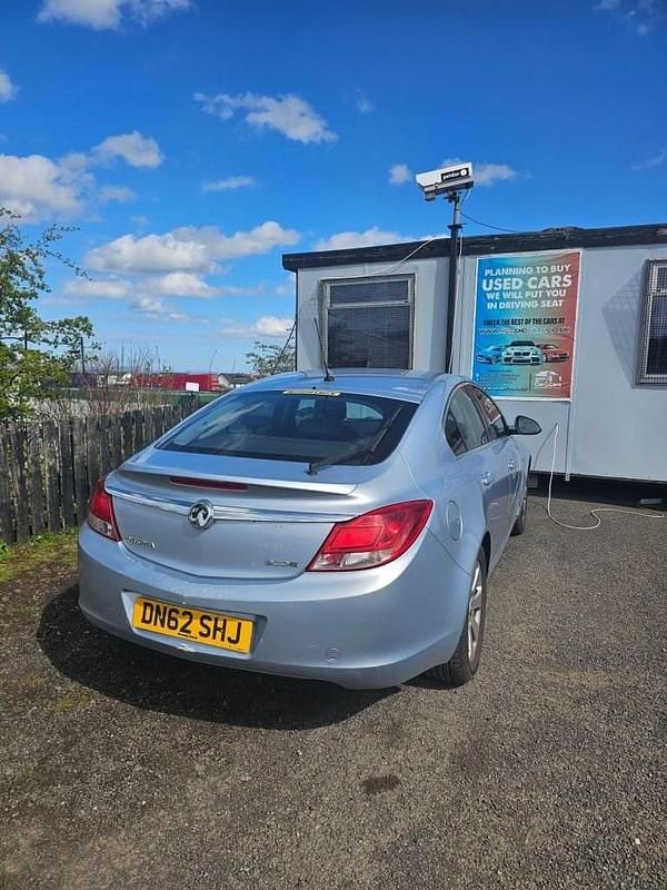Used Vauxhall Insignia SRi 160 HP (117 kW) 2012 Silver Hatchback