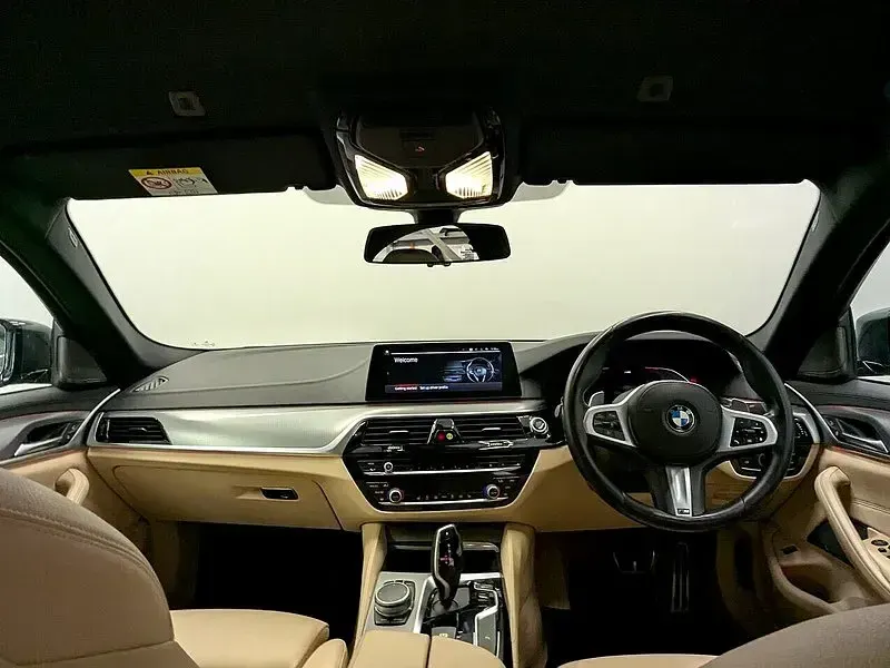 Used BMW 520 M Sport 190 HP (139 kW) 2020 Grey Sedan
