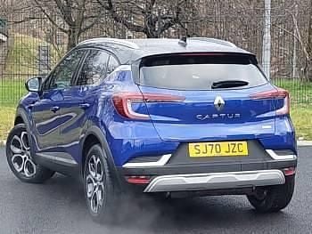 Usado Renault Captur Version S 160 HP (117 kW) 2020 Azul SUV