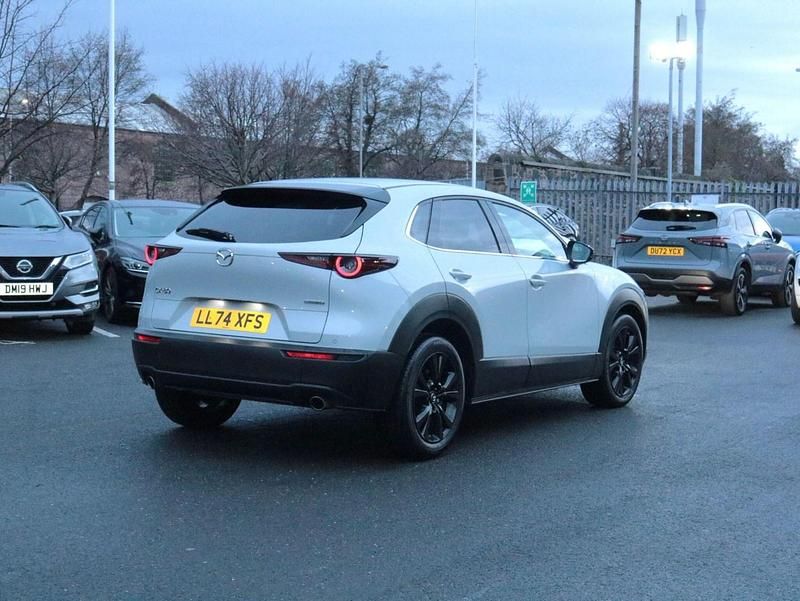 Used Mazda CX-30 Homura-Line 140 HP (102 kW) 2024 White SUV
