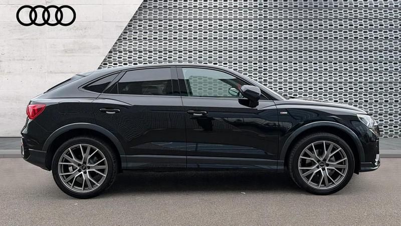 Used Audi Q3 Black Edition 150 HP (110 kW) 2025 Black SUV