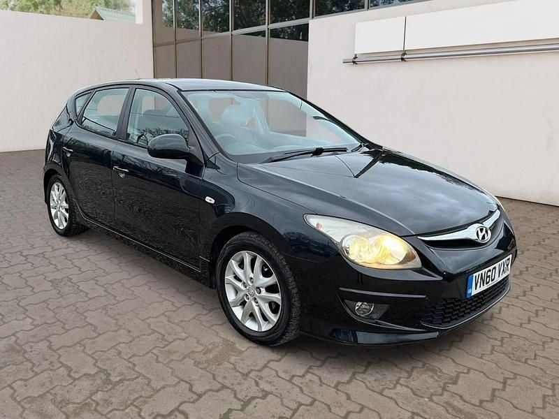 Used Hyundai i30 Comfort 2010 Black Hatchback