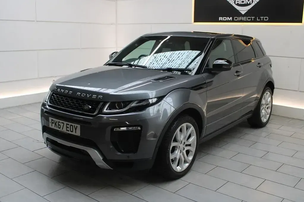 Used Land Rover Range Rover evoque HSE Dynamic 180 HP (132 kW) 2017 Grey SUV