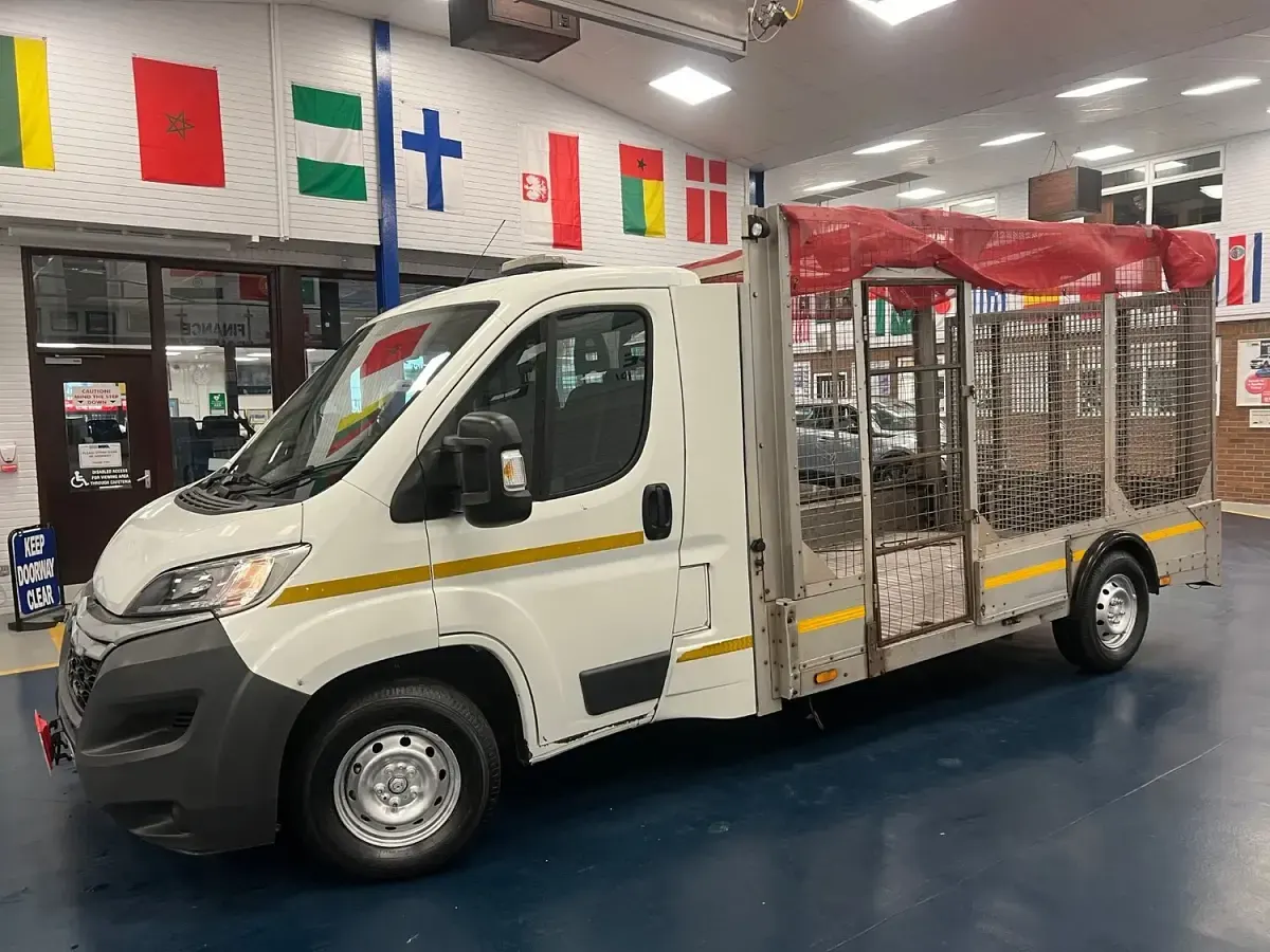 Used Citroën Relay 130 HP (95 kW) 2017 White Van