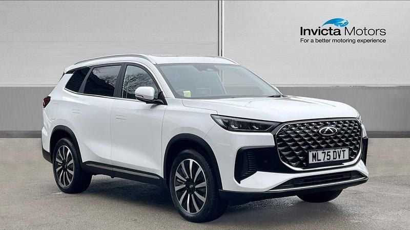 New Chery Tiggo 8 204 HP (150 kW) 2026 Arctic white SUV