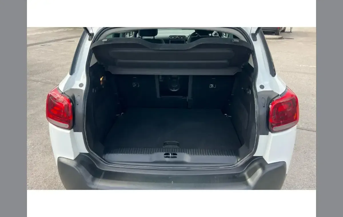 Used Citroën C3 Aircross Flair 80 HP (58 kW) 2018 White SUV