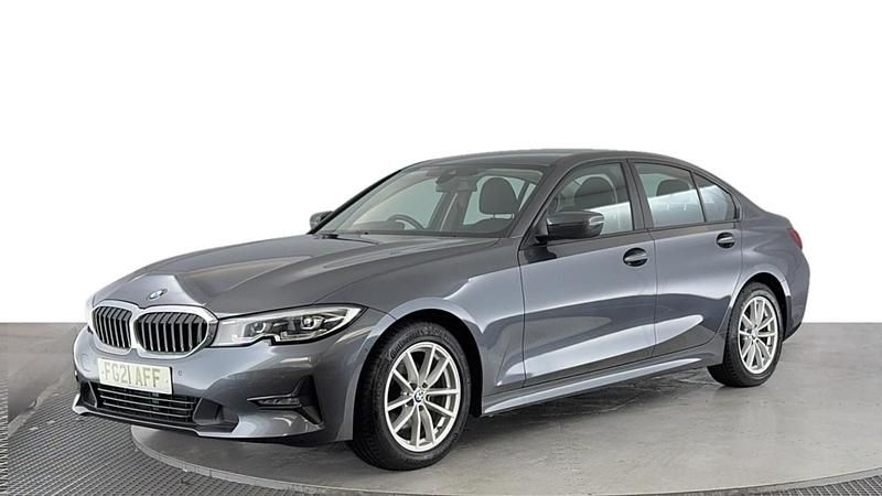 Grey Used 2021 BMW 320 Comfort Edition Sedan | £17,980 (Super price) - Image 1/4