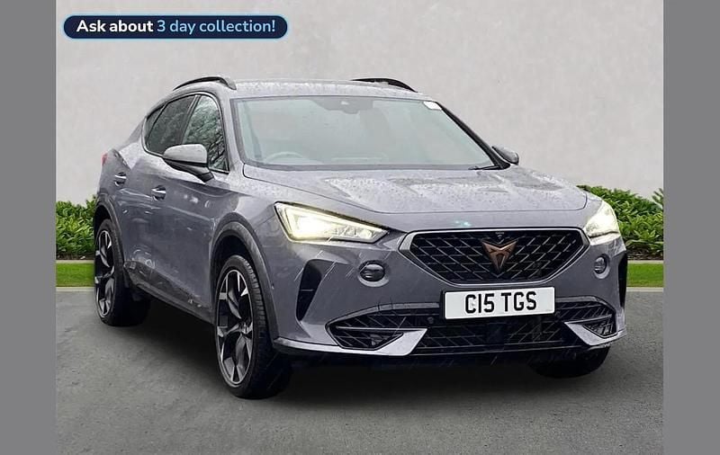 Used Cupra Formentor VZ2 306 HP (225 kW) 2023 Grey SUV