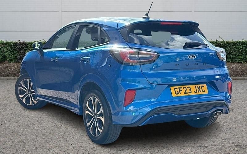 Used Ford Puma ST-Line 125 HP (91 kW) 2023 Blue SUV