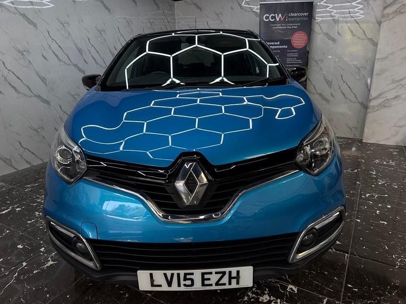 Usado Renault Captur Dynamique 90 HP (66 kW) 2015 Azul SUV
