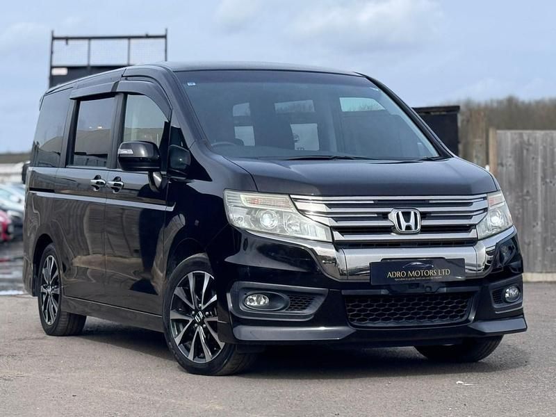 Used Honda Stepwgn 2013 Black MPV