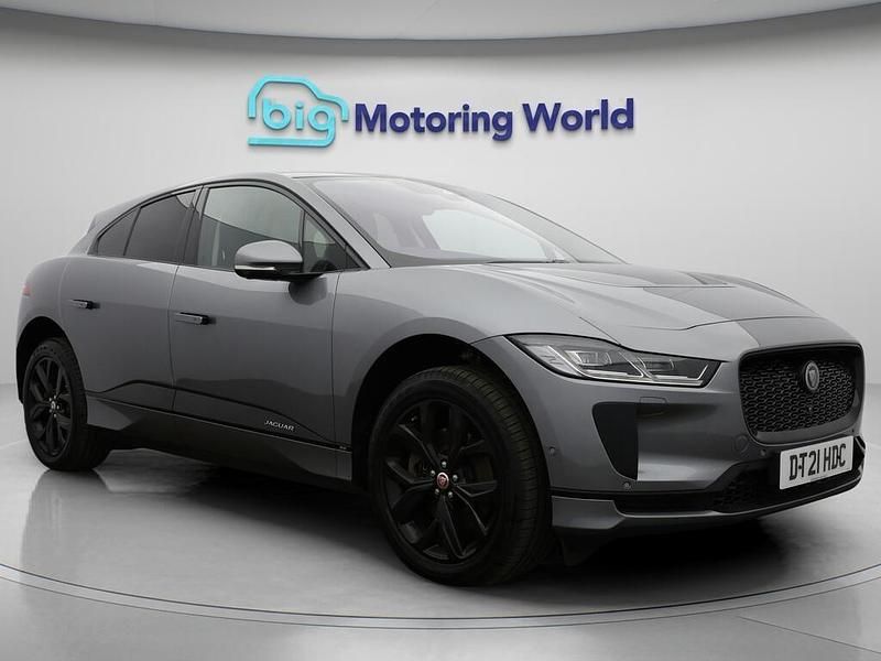 Grey Used 2021 Jaguar I-Pace SE SUV | £16,400 (Fair price) - Image 1/4