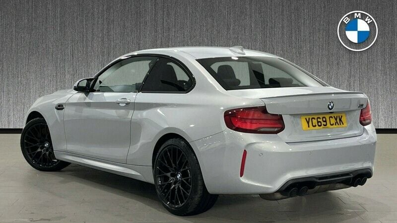 Used BMW M2 Competition Edition 404 HP (297 kW) 2019 Silver Coupe