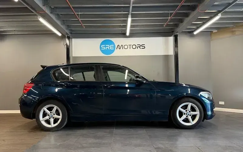 Used BMW 116 Efficient Dynamics 116 HP (85 kW) 2017 Hatchback