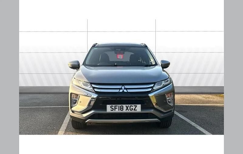 Used Mitsubishi Eclipse Cross 163 HP (119 kW) 2018 Grey SUV