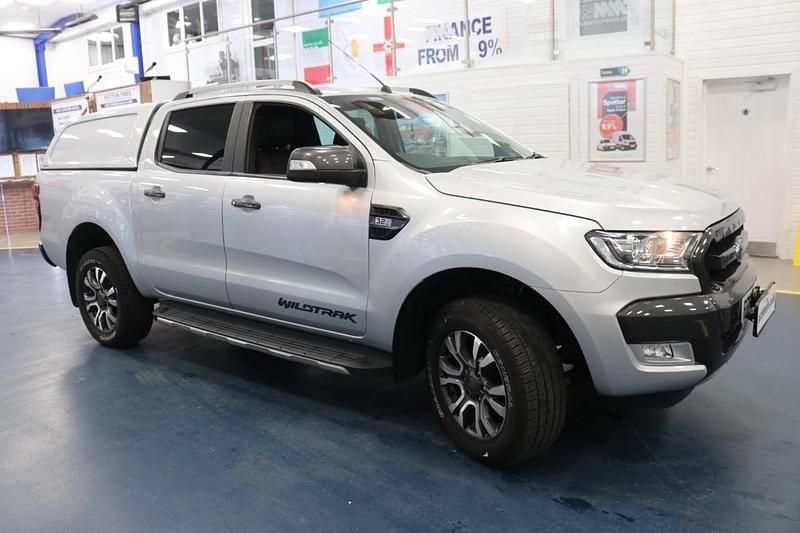 Used Ford Ranger Wildtrack 200 HP (147 kW) 2018 Silver Pickup