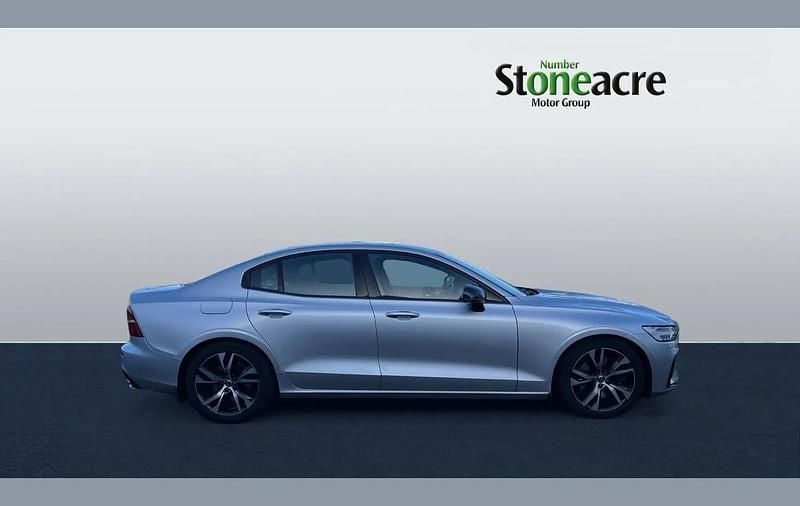 Used Volvo S60 R-Design 247 HP (181 kW) 2020 Silver Sedan
