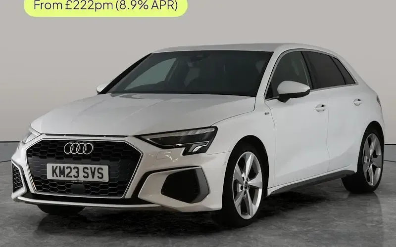 Used Audi A3 Sportback S-Line 150 HP (110 kW) 2024 Hatchback
