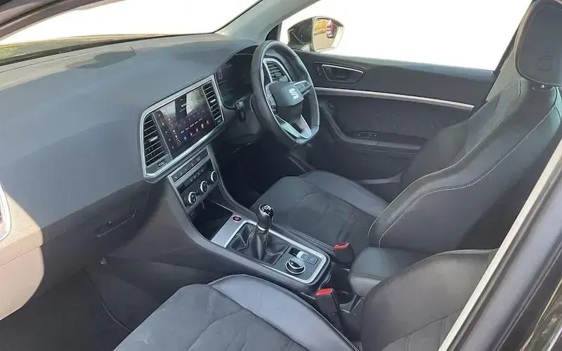 Used Seat Ateca Xperience 150 HP (110 kW) 2024 Black SUV