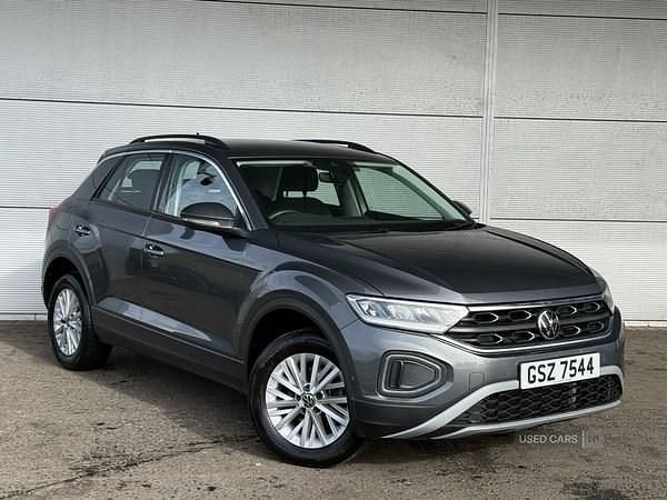 Used VW T-Roc Life 150 HP (110 kW) 2023 Grey SUV