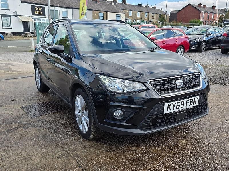 Used Seat Arona SE Technology 2019 Black SUV