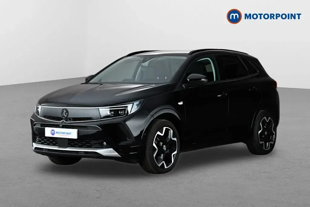 Second-hand Vauxhall Grandland X Ultimate 2022 Negru SUV