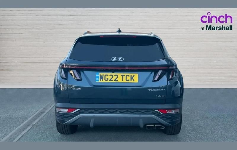 Used Hyundai Tucson Ultimate 226 HP (166 kW) 2022 Blue SUV